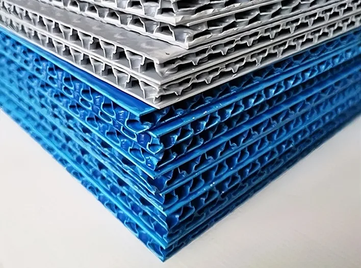 Ventajas de las materias primas de láminas de panal.
