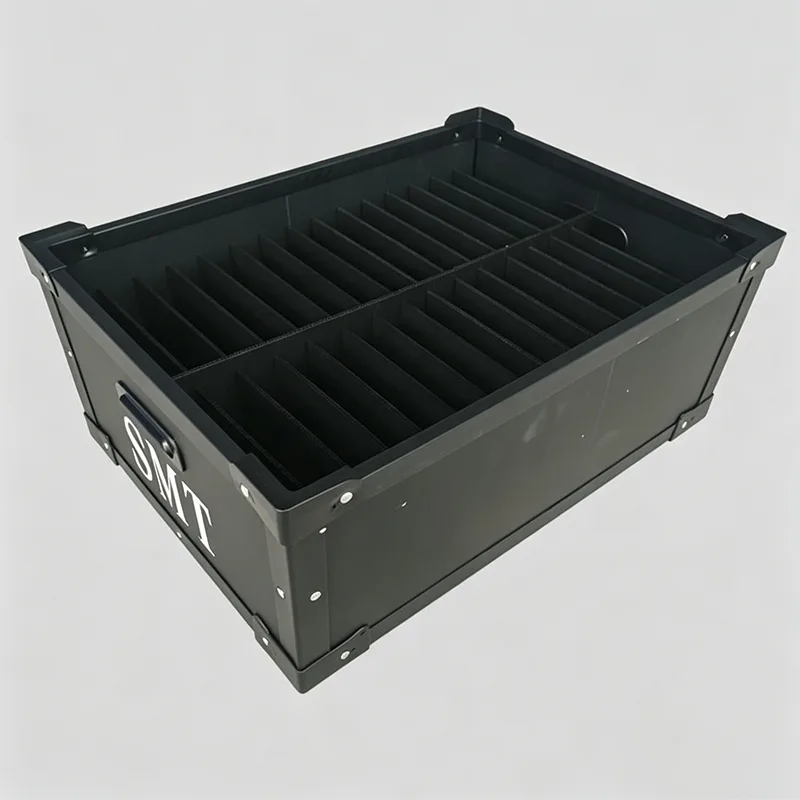 Caja de rotación de láminas huecas ignífugas
