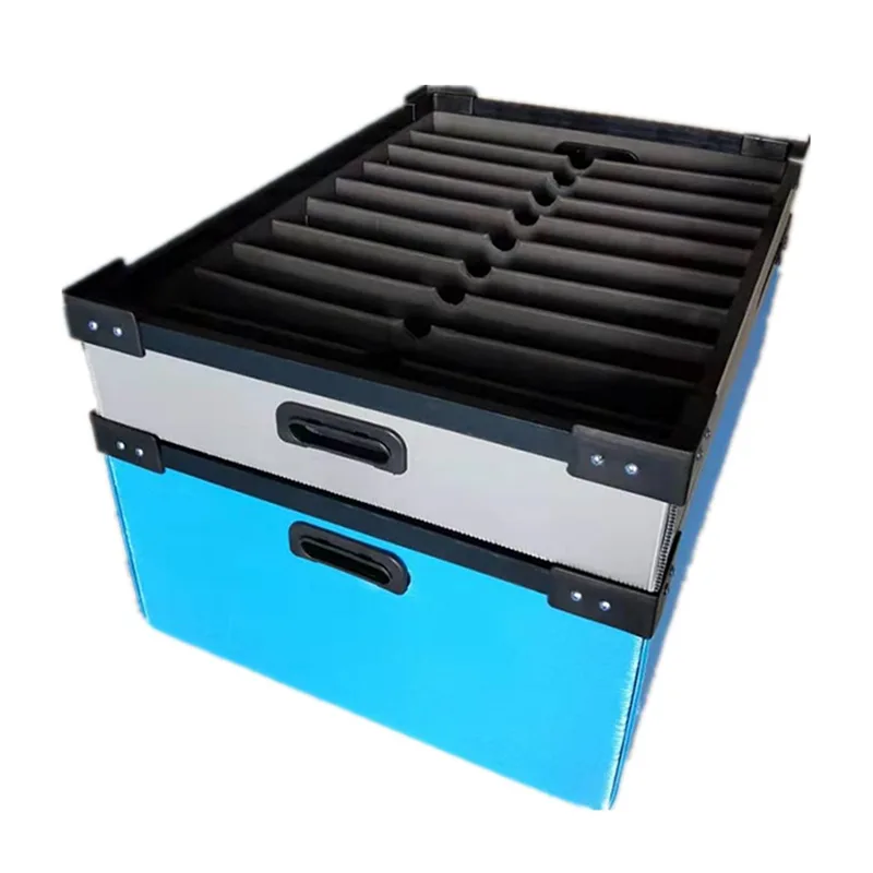 Caja de embalaje antiestática de PP
