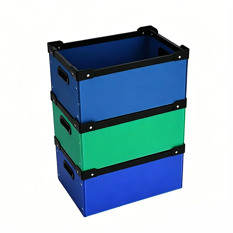 Caja de facturación reciclable de hoja hueca de PP
