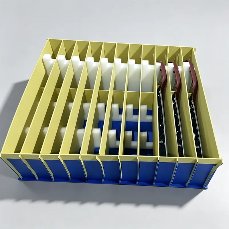 Embalaje protector de tablero de panal de PP para interiores de automóviles