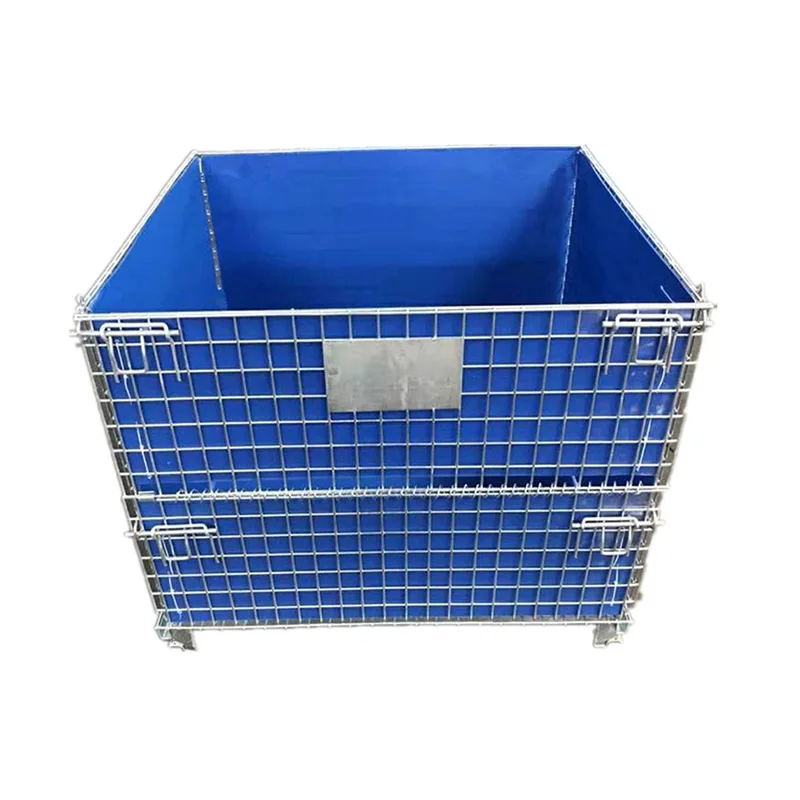 Caja de facturación logística de hojas de panal de PP