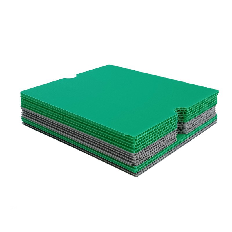 Tablero publicitario corrugado de plástico impermeable